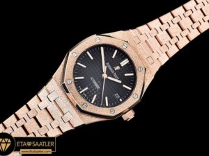 AP0513C - AP Royal Oak 37mm Frosted RGRG Black JHF MY9015 - 11.jpg